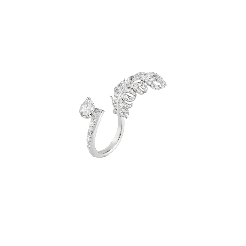 CHANEL Plume De CHANEL Ring-CHANEL Plume De CHANEL Ring - J65681