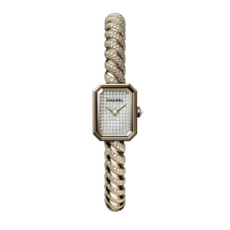 CHANEL Première Galon Diamonds Watch-CHANEL Première Galon Diamonds Watch H11050