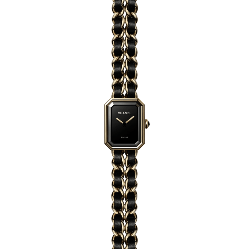 CHANEL Première Iconic Chain Double Row Watch-CHANEL Première Iconic Chain Double Row Watch H10332
