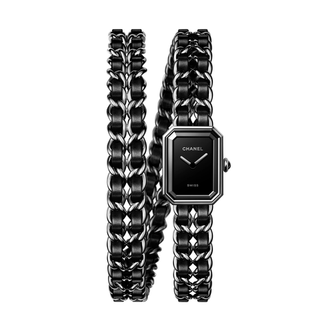 CHANEL Première Iconic Chain Double Row Watch-CHANEL Première Iconic Chain Double Row Watch H10446