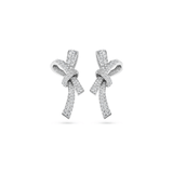CHANEL Ruban Earrings-CHANEL Ruban Earrings - J60879
