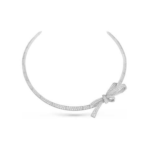 CHANEL Ruban Necklace-CHANEL Ruban Necklace - J60909