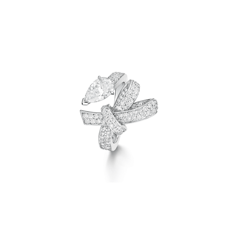 CHANEL Ruban Ring-CHANEL Ruban Ring - J60880