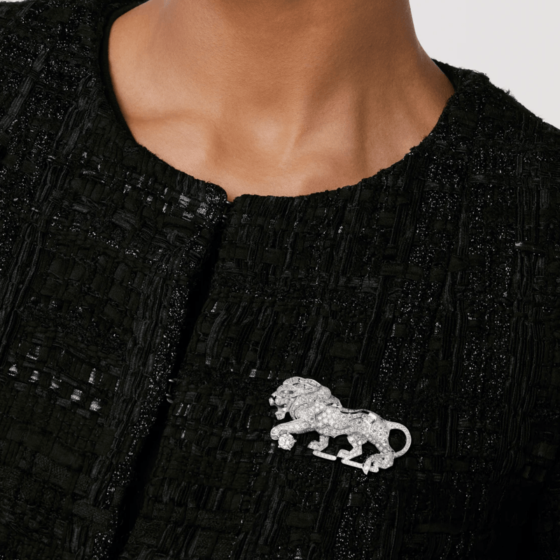 CHANEL Timeless Brooch-CHANEL Timeless Brooch - J62826