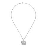Chopard Happy Diamonds Elephant Pendant-Chopard Happy Diamonds Elephant Pendant - 79A189 - 1201