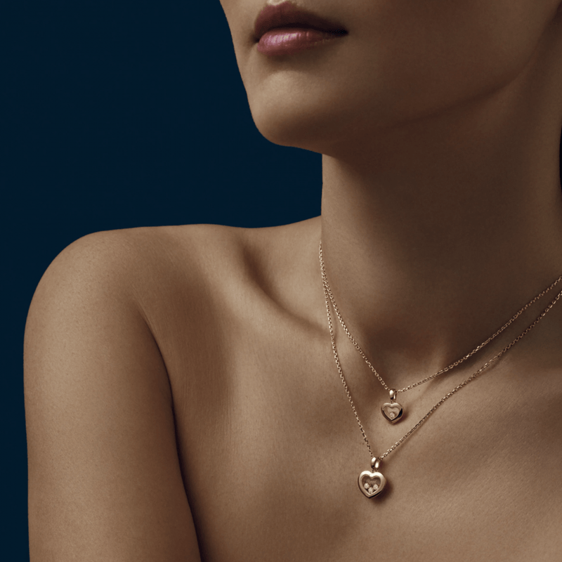 Chopard Happy Diamonds Icons Necklace-Chopard Happy Diamonds Icon Necklace - 79A054 - 0001
