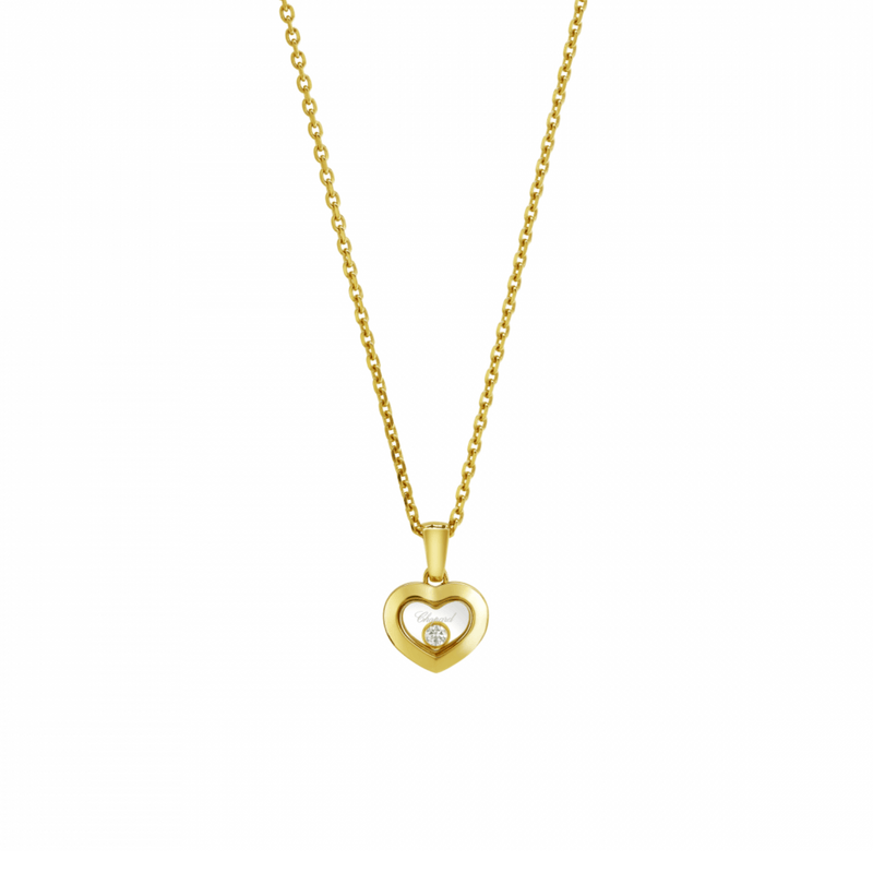 Chopard Happy Diamonds Icons Necklace-Chopard Happy Diamonds Icon Necklace - 79A054 - 0001