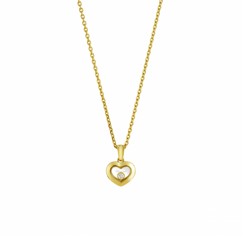Chopard Happy Diamonds Icons Necklace-Chopard Happy Diamonds Icon Necklace - 79A054 - 0001