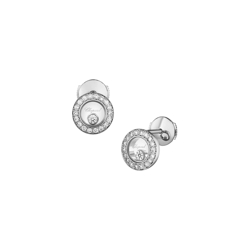 Chopard Happy Diamonds Icons Earrings-Chopard Happy Diamonds Icons Earrings - 83A017 - 1201