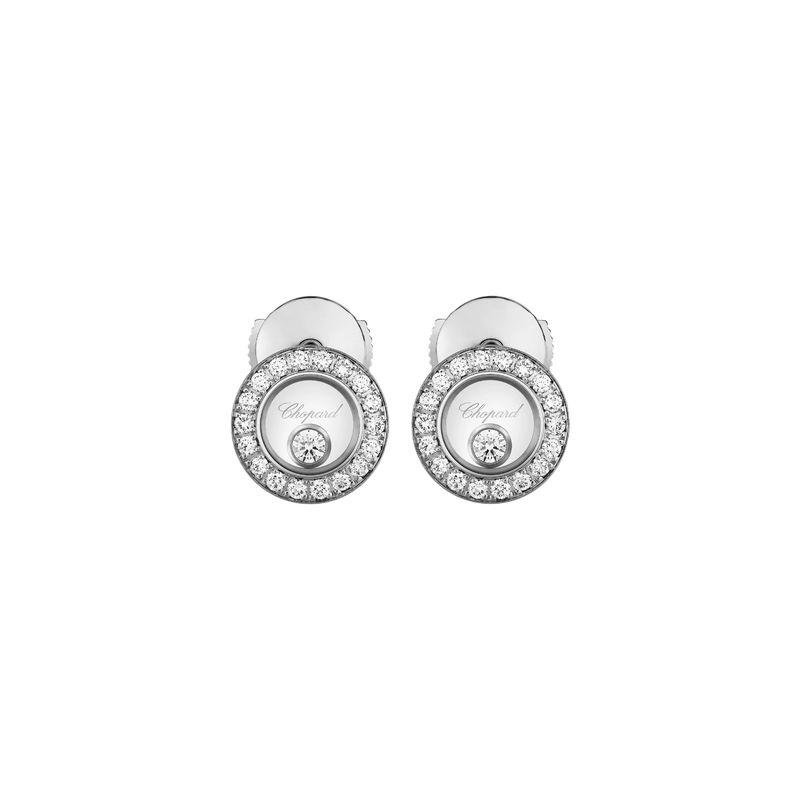 Chopard Happy Diamonds Icons Earrings-Chopard Happy Diamonds Icons Earrings - 83A017 - 1201