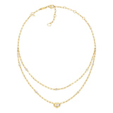 Chopard Happy Diamonds Icons Necklace-Chopard Happy Diamonds Icons Necklace - 81A054-0020