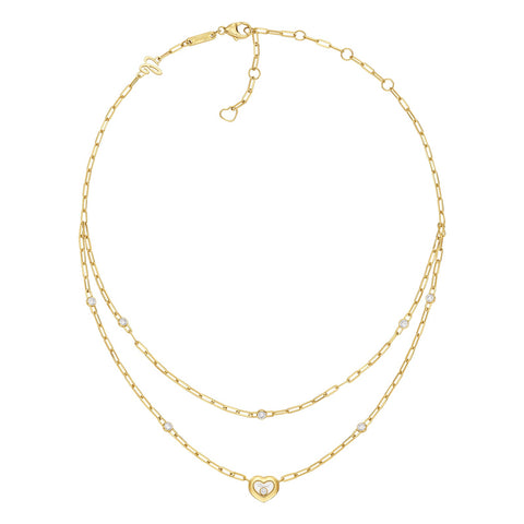 Chopard Happy Diamonds Icons Necklace-Chopard Happy Diamonds Icons Necklace - 81A054-0020