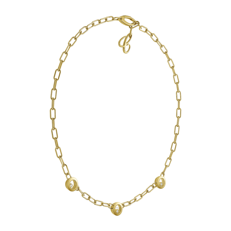 Chopard Happy Diamonds Icons Necklace-Chopard Happy Diamonds Icons Necklace 81A117-0101