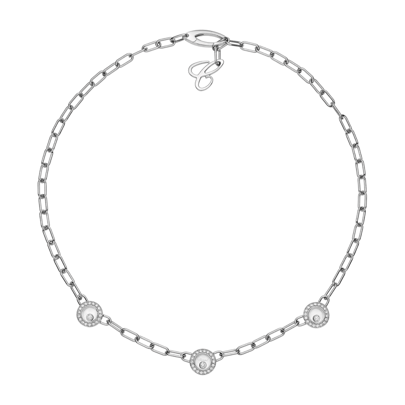 Chopard Happy Diamonds Icons Necklace-Chopard Happy Diamonds Icons Necklace 81A117-1221