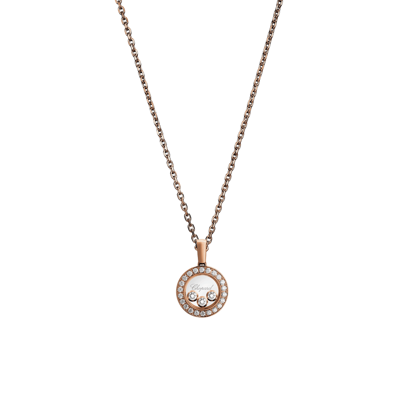 Chopard Happy Diamonds Icons Pendant-Chopard Happy Diamonds Icons Pendant - 79A018 - 5201