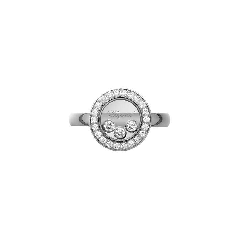 Chopard Happy Diamonds Icons Ring-Chopard Happy Diamonds Icons Ring - 82A018 - 1208