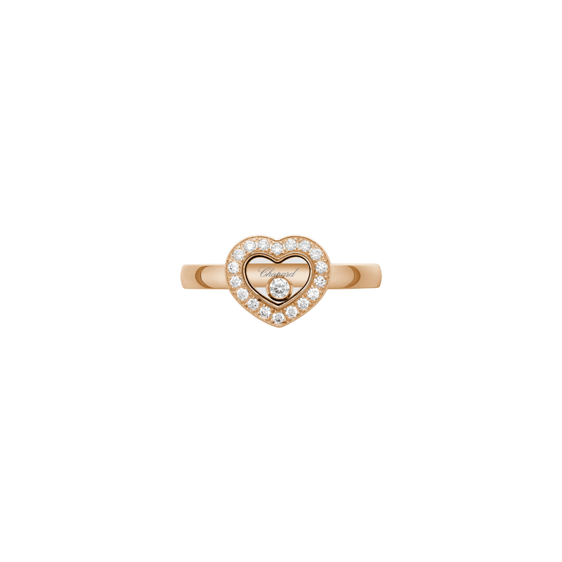 Chopard Happy Diamonds Icons Ring-Chopard Happy Diamonds Icons Ring @82A054-5200