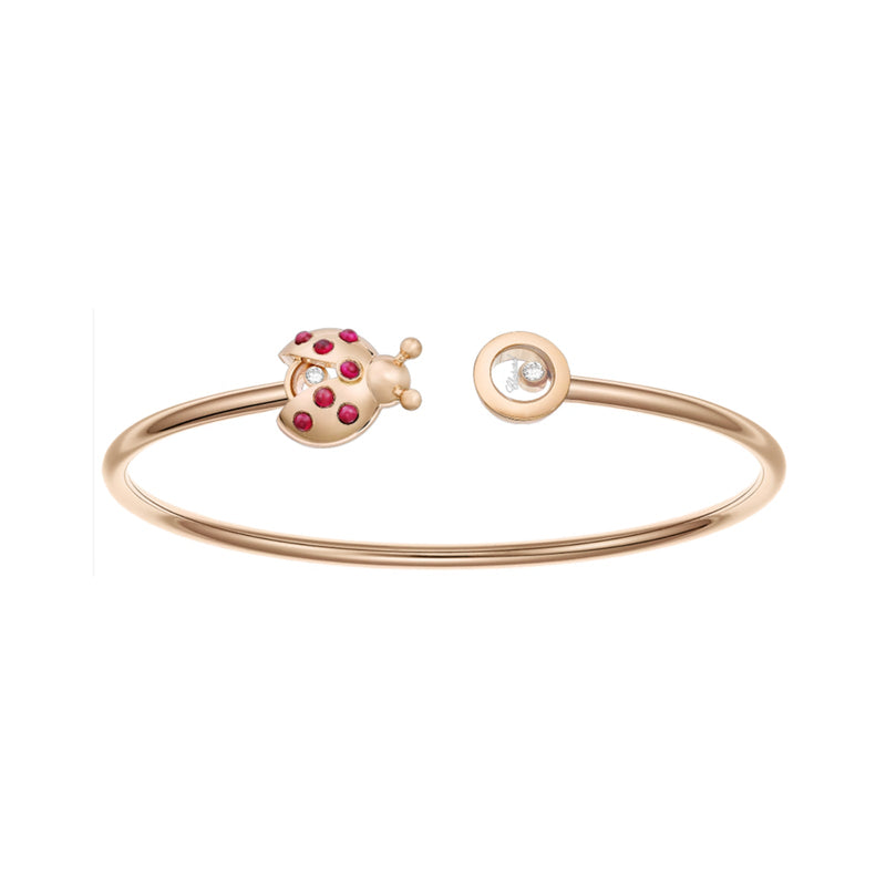 Chopard Happy Diamonds Ladybird Bangle-Chopard Happy Diamonds Ladybird Bangle - 85A186-5001