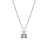 Chopard Happy Diamonds Ladybird Necklace-Chopard Happy Diamonds Ladybird Necklace 79A186-1201