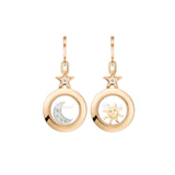 Chopard Happy Diamonds Sun, Moon, and Stars Earrings-Chopard Happy Diamonds Sun, Moon, and Stars Earrings - 839434-5201