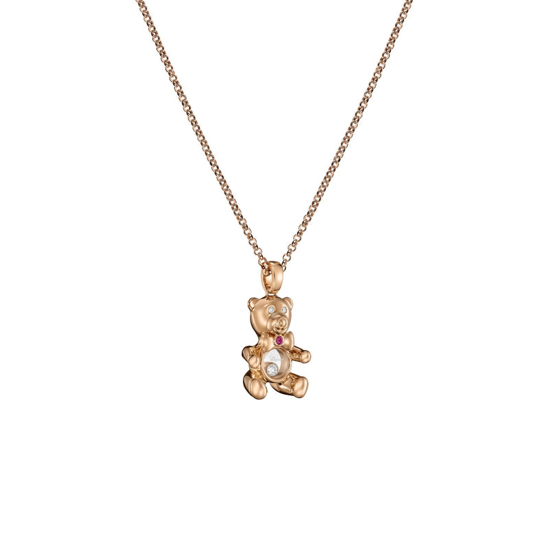 Chopard Happy Diamonds Teddy Bear-Chopard Happy Diamonds Teddy Bear - 79A188 - 5001