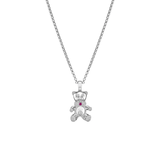 Chopard Happy Diamonds Teddybear Necklace-Chopard Happy Diamonds Teddybear Necklace 79A188-1201