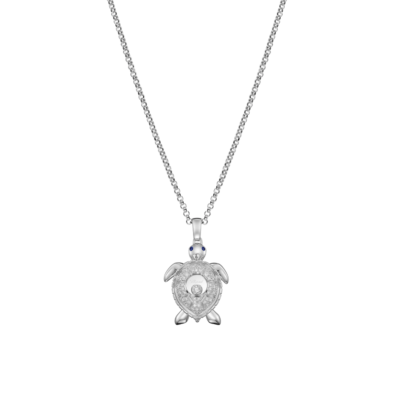 Chopard Happy Diamonds Turtle Neckalce-Chopard Happy Diamonds Turtle Neckalce 79A187-1201