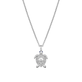 Chopard Happy Diamonds Turtle Neckalce-Chopard Happy Diamonds Turtle Neckalce 79A187-1201