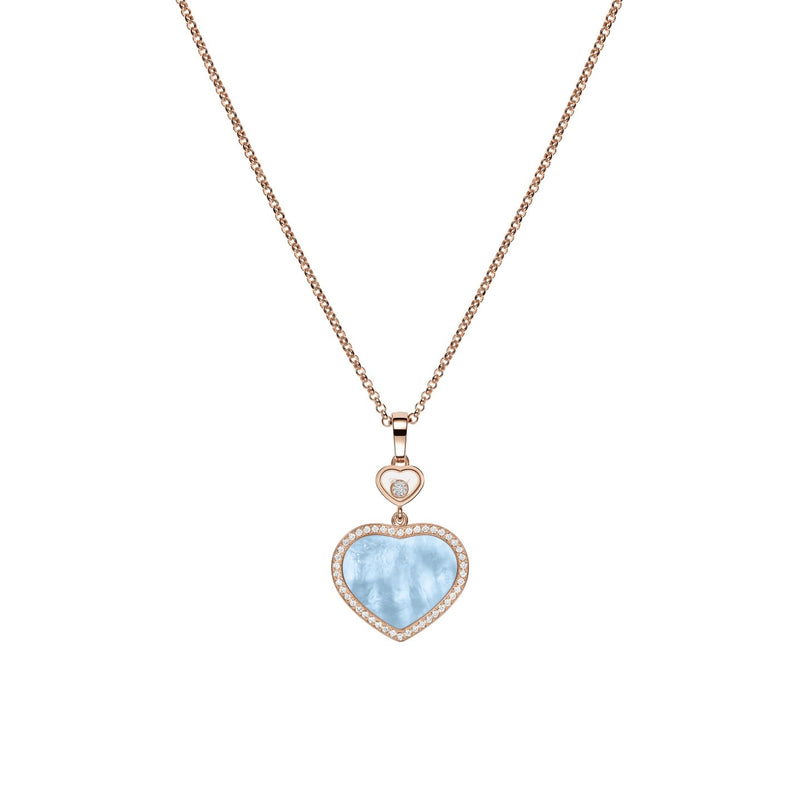 Chopard Happy Hearts Necklace-Chopard Happy Hearts Necklace - 79A074 - 5340