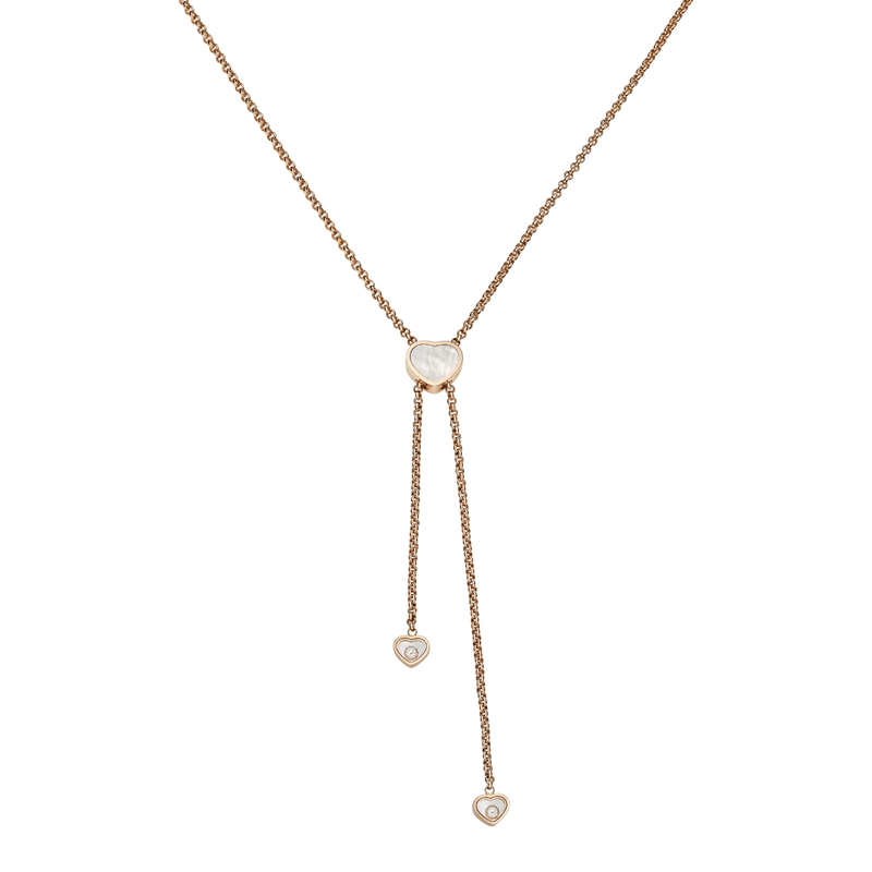 Chopard Happy Hearts Necklace-Chopard Happy Hearts Necklace 81A148-5330