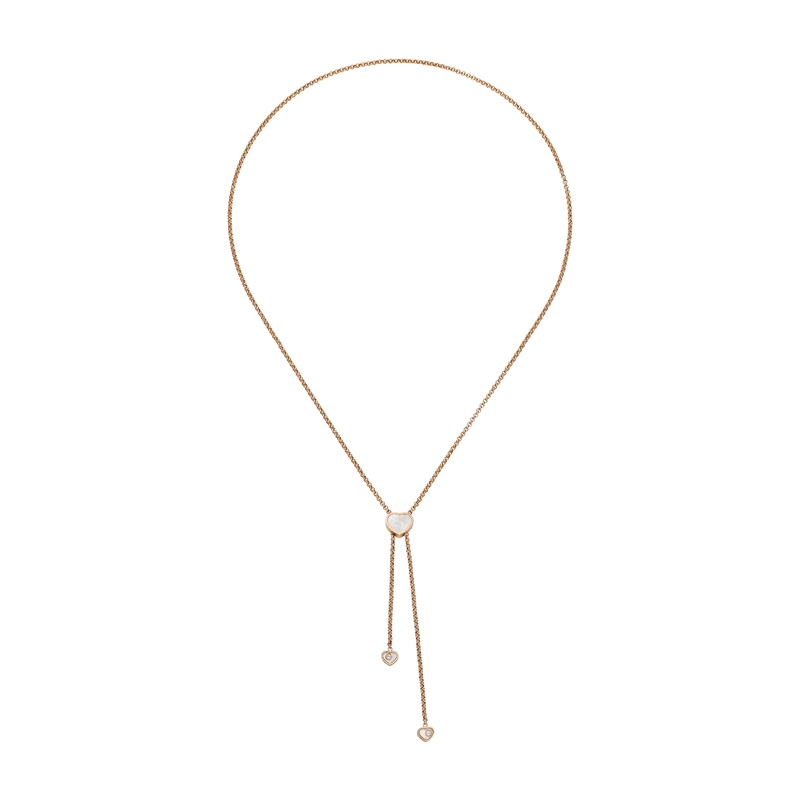Chopard Happy Hearts Necklace-Chopard Happy Hearts Necklace - 81A148-5330