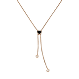 Chopard Happy Hearts Tie Necklace-Chopard Happy Hearts Tie Necklace - 81A148 - 5201