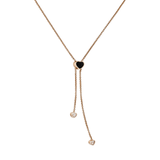 Chopard Happy Hearts Tie Necklace-Chopard Happy Hearts Tie Necklace - 81A148 - 5201