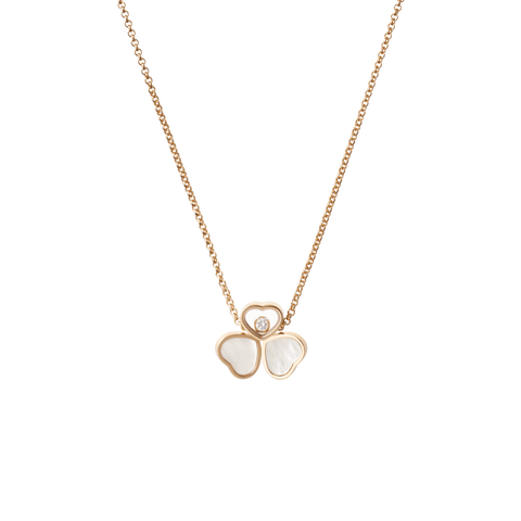 Chopard Happy Hearts Wings Necklace-Chopard Happy Hearts Wings Necklace - 81A083 - 5311