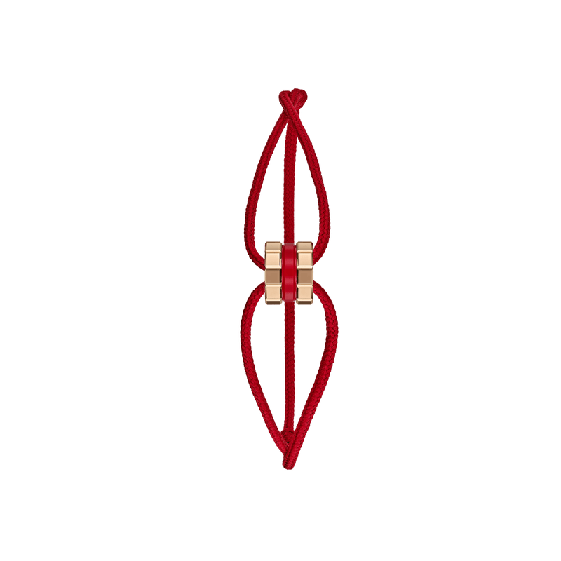 Chopard Ice Cube Red Hyceram® Bracelet-Chopard Ice Cube Red Hyceram® Bracelet 857005-9001