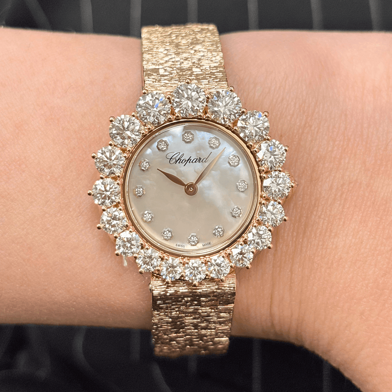 Chopard L'Heure Du Diamant Watch-Chopard L'Heure Du Diamant Watch - 10A177 - 5612