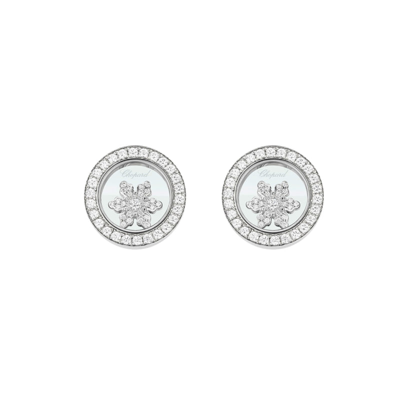 Chopard Snowflake Clip-on Earrings-Chopard Snowflake Clip - on Earrings - 845756 - 1002