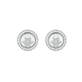 Chopard Snowflake Clip-on Earrings-Chopard Snowflake Clip - on Earrings - 845756 - 1002