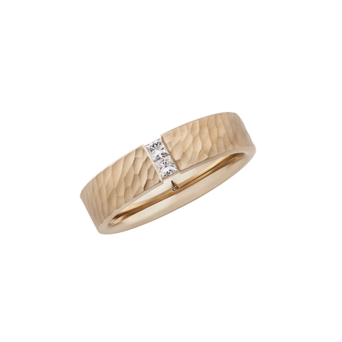 Christian Bauer Rose Gold Diamond Ring-Christian Bauer Rose Gold Diamond Ring - 243699-030413