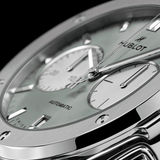 Hublot Classic Fusion Chronograph Titanium Sage Green 45mm-Classic Fusion Chronograph Titanium Sage Green - 521.NX.891G.NR