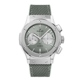 Hublot Classic Fusion Chronograph Titanium Sage Green 45mm-Classic Fusion Chronograph Titanium Sage Green - 521.NX.891G.NR