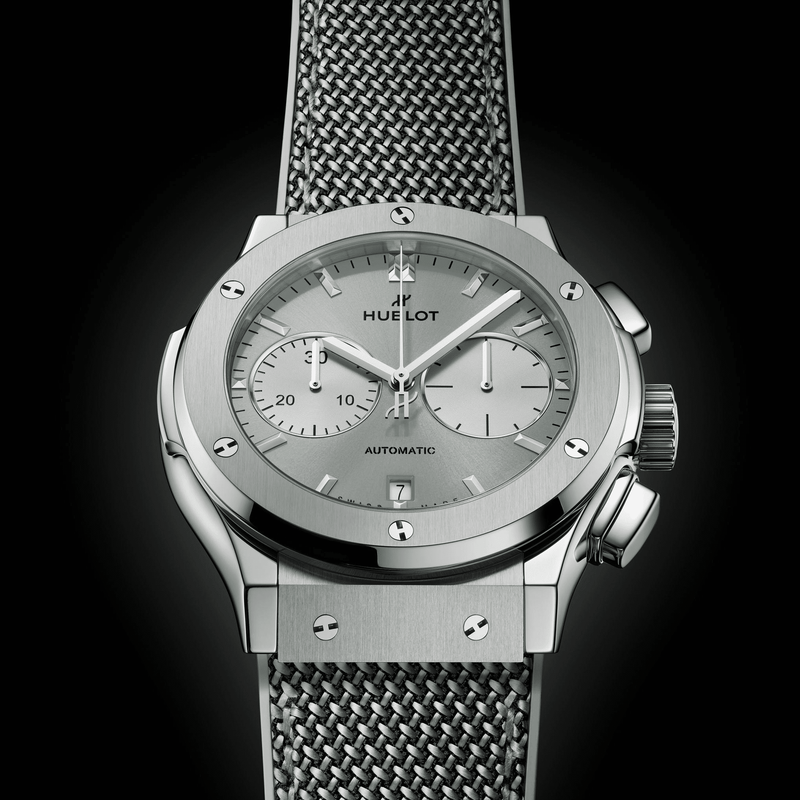 Hublot Classic Fusion Chronograph Titanium Sage Green 45mm-Classic Fusion Chronograph Titanium Sage Green - 521.NX.891G.NR