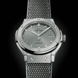 Hublot Classic Fusion Titanium Sage Green 42mm-Classic Fusion Titanium Sage Green - 542.NX.891G.NR