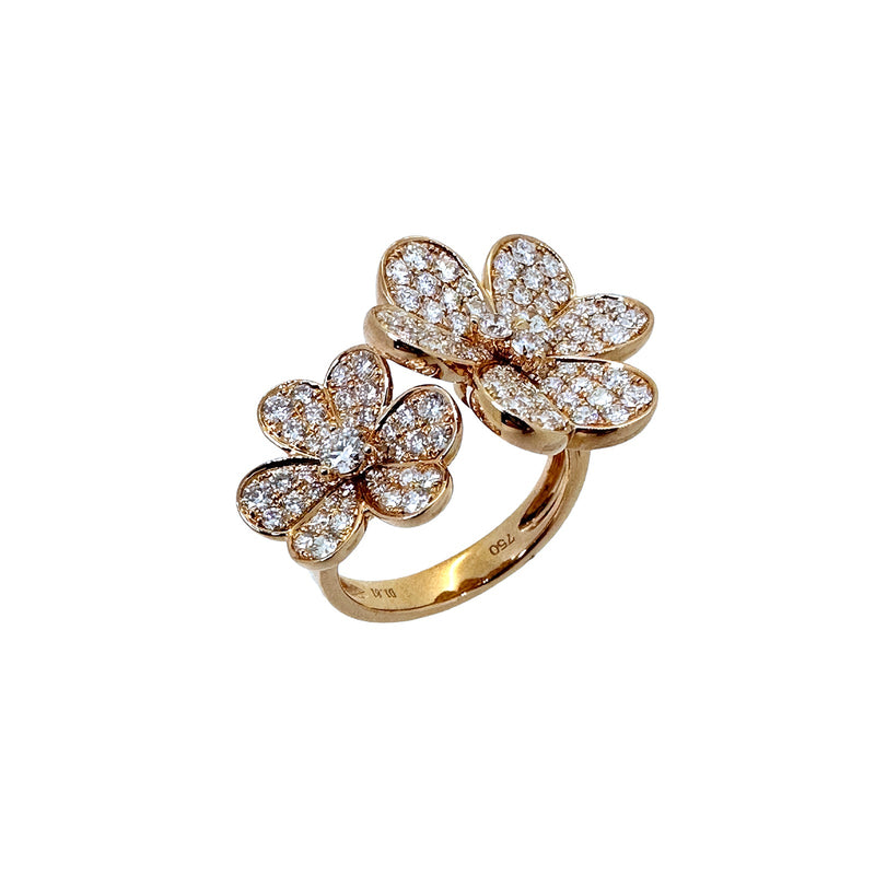 Clover Diamond Ring-Clover Diamond Ring - DRTIJ03819
