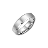 Crown Ring Platinum Band-Crown Ring Platinum Band RYL-023W65-Z10
