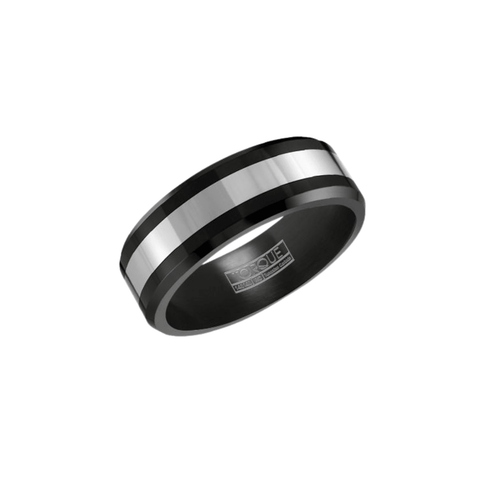 Crown Ring Tungsten Carbide Band-Crown Ring Tungsten Carbide Band SPORT-06