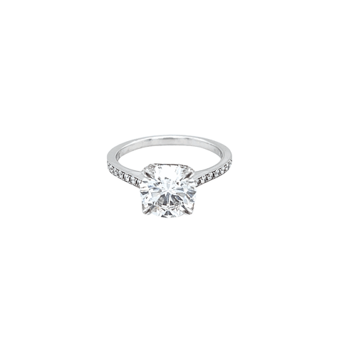 Daniel K Platinum Diamond Engagement Ring-Daniel K Platinum Diamond Engagement Ring - DRDAN00604