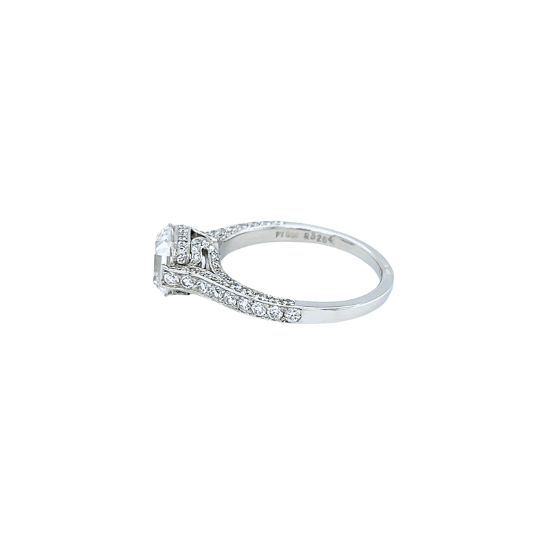 Daniel K Platinum Diamond Regal Ring-Daniel K Platinum Diamond Regal Ring - DRDAN00414