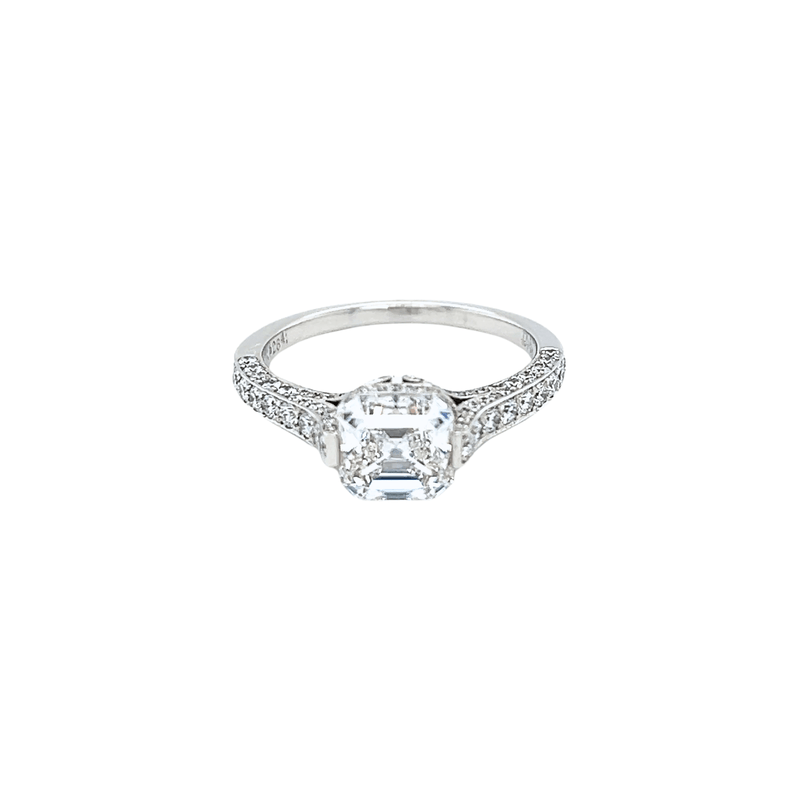 Daniel K Platinum Diamond Regal Ring-Daniel K Platinum Diamond Regal Ring - DRDAN00414