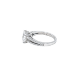 Daniel K Platinum Split Shank Engagement Ring-Daniel K Platinum Split Shank Engagement Ring - DRDAN00588